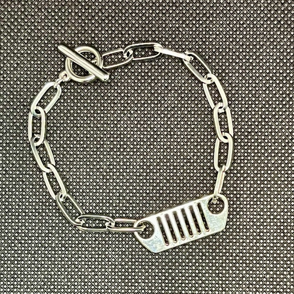 7" Off-road Grill BRACELET for the 4x4 Enthusiasts! New, Unique & Fun1